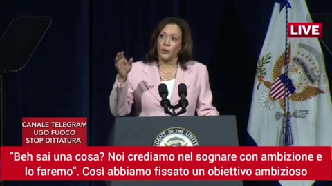 Kamala Harris e i suoi proverbiali lapsus