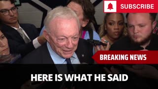 Jerry Jones Reveals If He Is Considering Head Coach Change