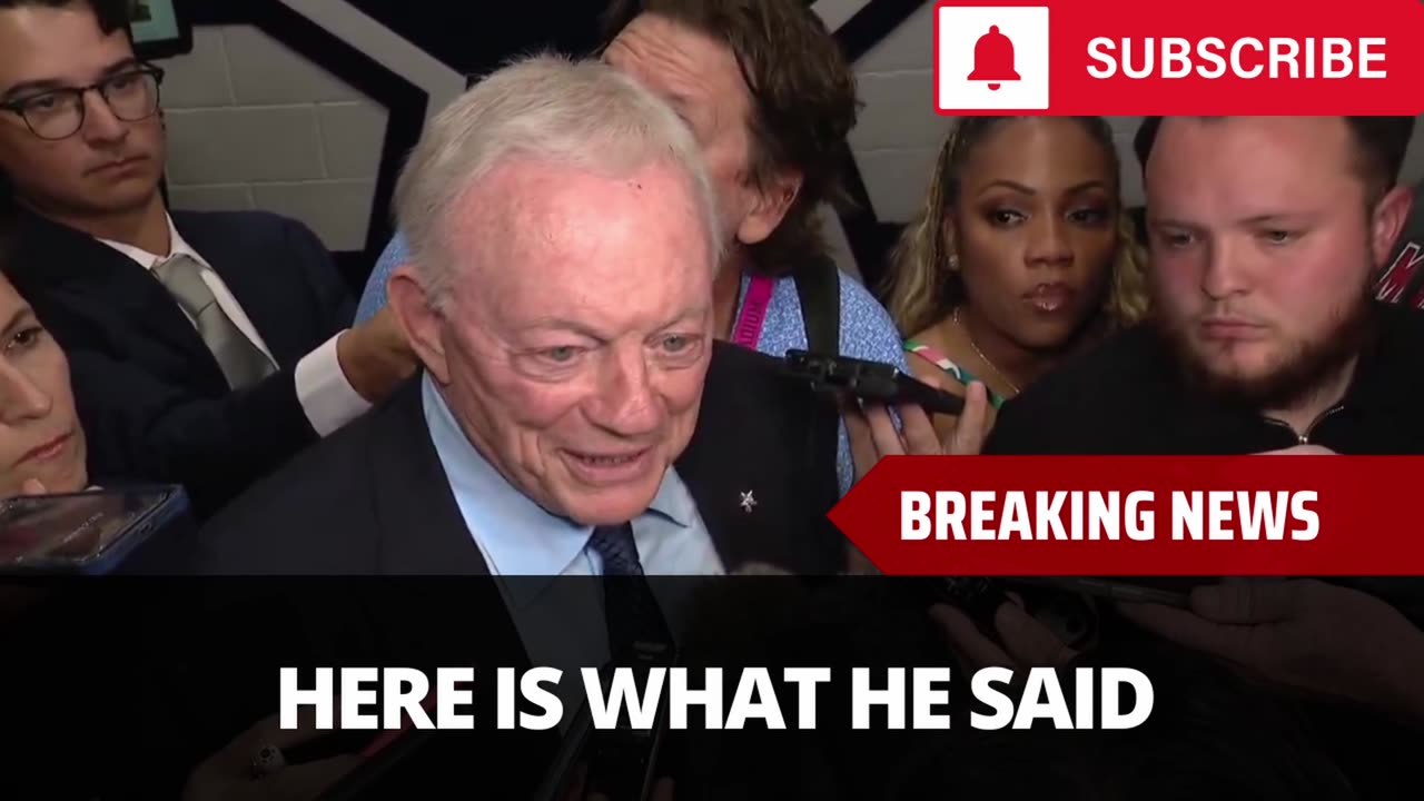 Jerry Jones Reveals If He Is Considering Head Coach Change