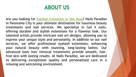 Are you looking for Eyelash Extension in Van Nuys?