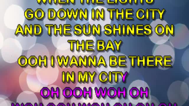 kbkaraokeking Journey Lights KST