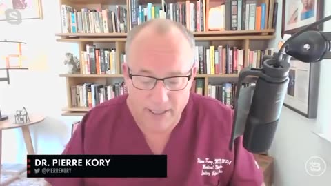 Dr. Pierre Kory issues an urgent warning to anybody who took the mRNA Covid ''vaccines''