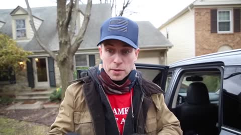 Jan 6th reporter posing as a trump supporter