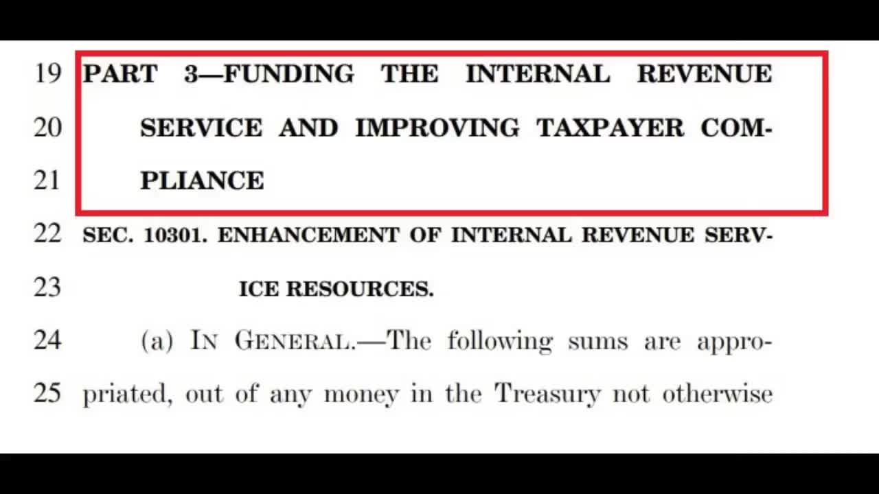 [2022-08-15] IRS Targeting Middle-Class Americans For Audits - Truth Revealed