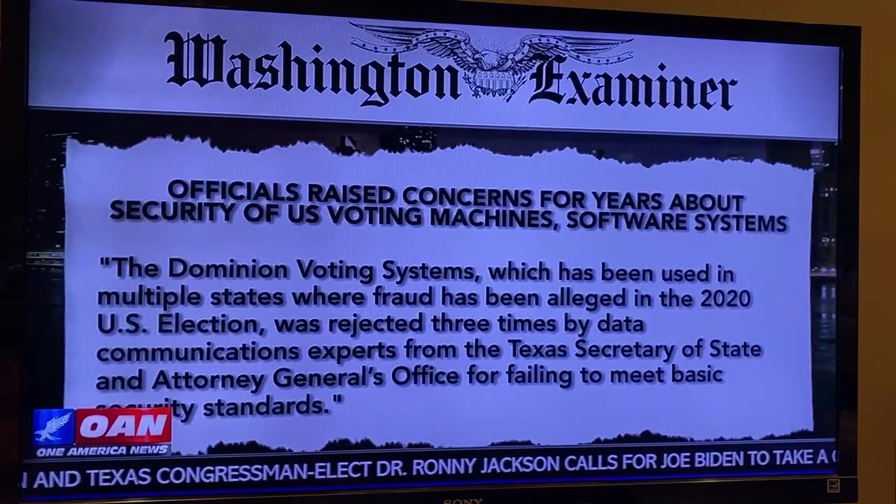 11/14/20 OAN Alex Salvi Dom voting system fraud Harmeet