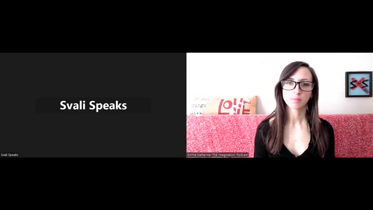 Mirror||Svali - Jesuit Mind Control Survivor & Trainer on Breaking Free of Cult Programming Part 1