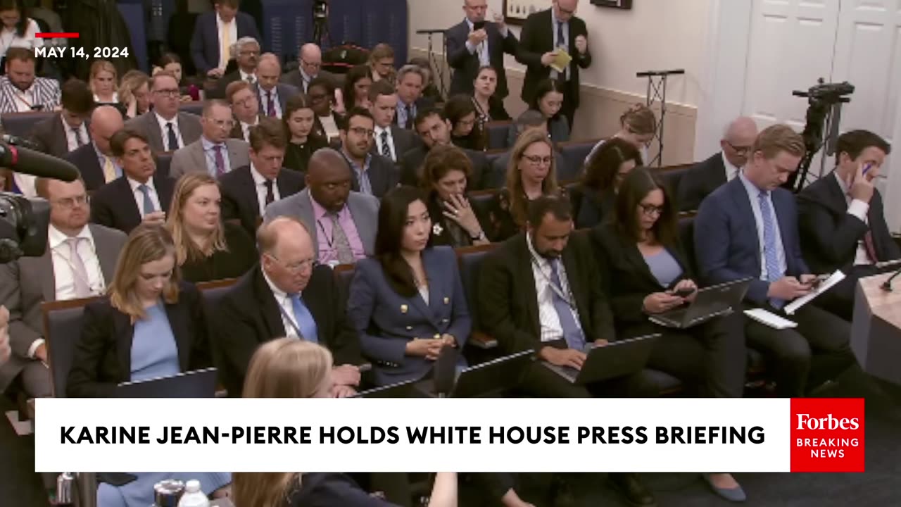 Karine Jean-Pierre Pressed On WH Officials Meeting At Morehouse Ahead Of Bidens Speech