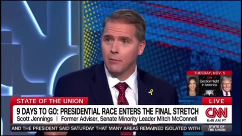 Scott Jennings talks about President Trump's ad on CNN.