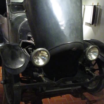 Unrestored Franklin 5 Passenger Touring Car