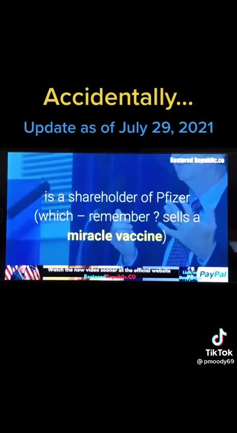 ACCIDENTALLY! COINCIDENTALLY!