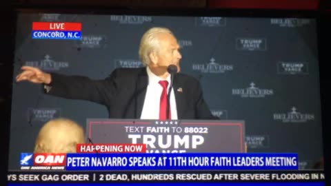 Dr Peter Navarro went to prison so we don’t have to