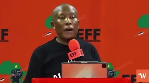 "ICC must issue a WARRANT OF ARREST against Netanyahu”: EFF President Julius Malema