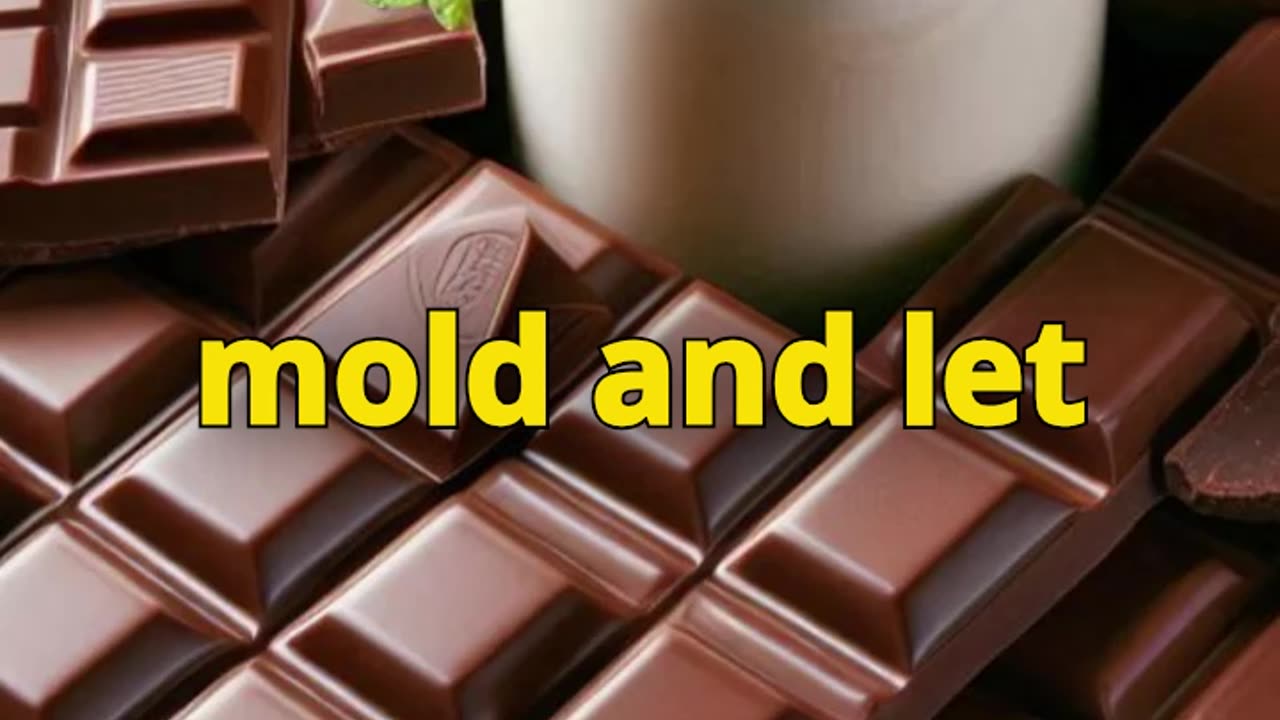 Make Your Own Milk Chocolate at Home!