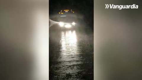 En video: Así fue la emergencia en Piedecuesta producto de la fuerte lluvia