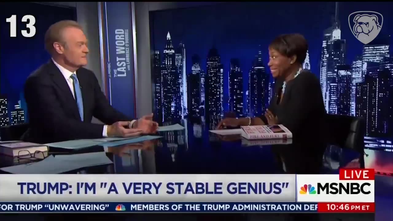 Media pushed for the 25th Amendment on Trump