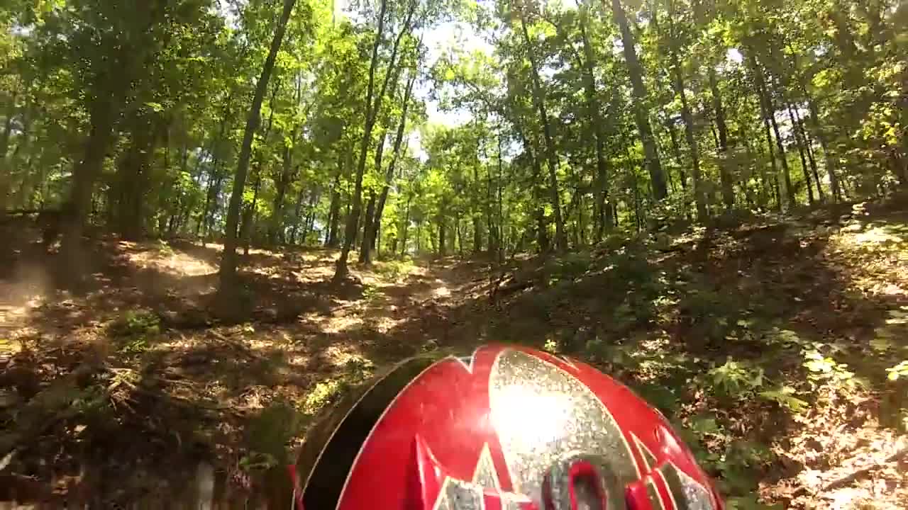 Dirtbike Helmet Cam Reverse Angle