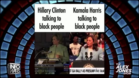 BREAKING : Alex Jones Exposes Karmala Harris For The Racist She Really Is!!
