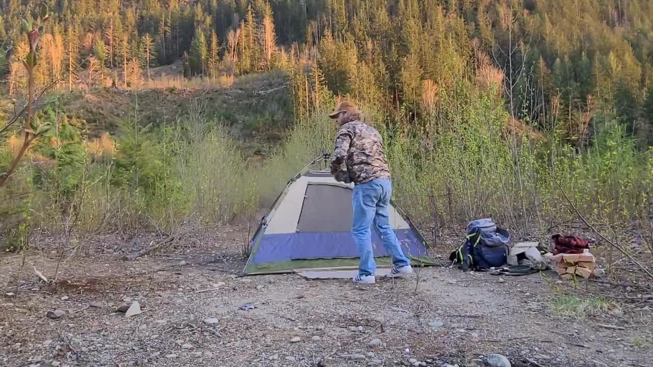 Cruising in the Mustang and Camping in a new spot. | Hashanthropy