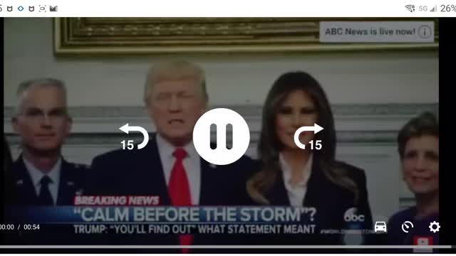Calm before the Storm