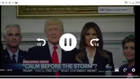 Calm before the Storm