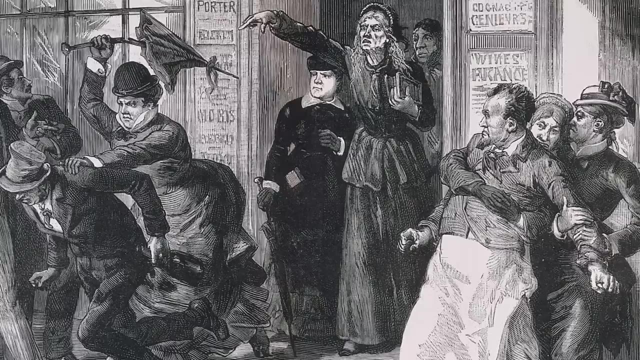 ***Hell on Earth - A Journey to Victorian Manchester (Slums, Poverty and Drink)***