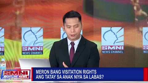 Meron bang visitation rights ang tatay sa anak niya sa labas?