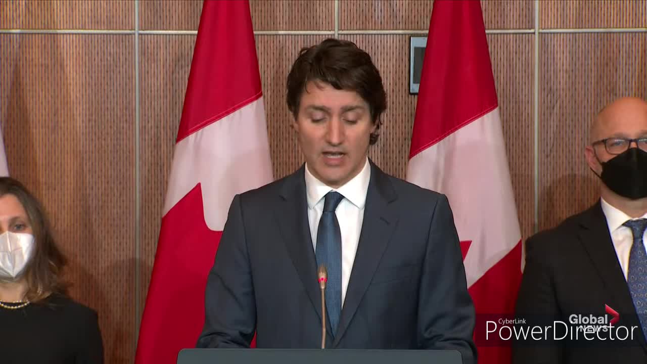 Canadian Press Conference