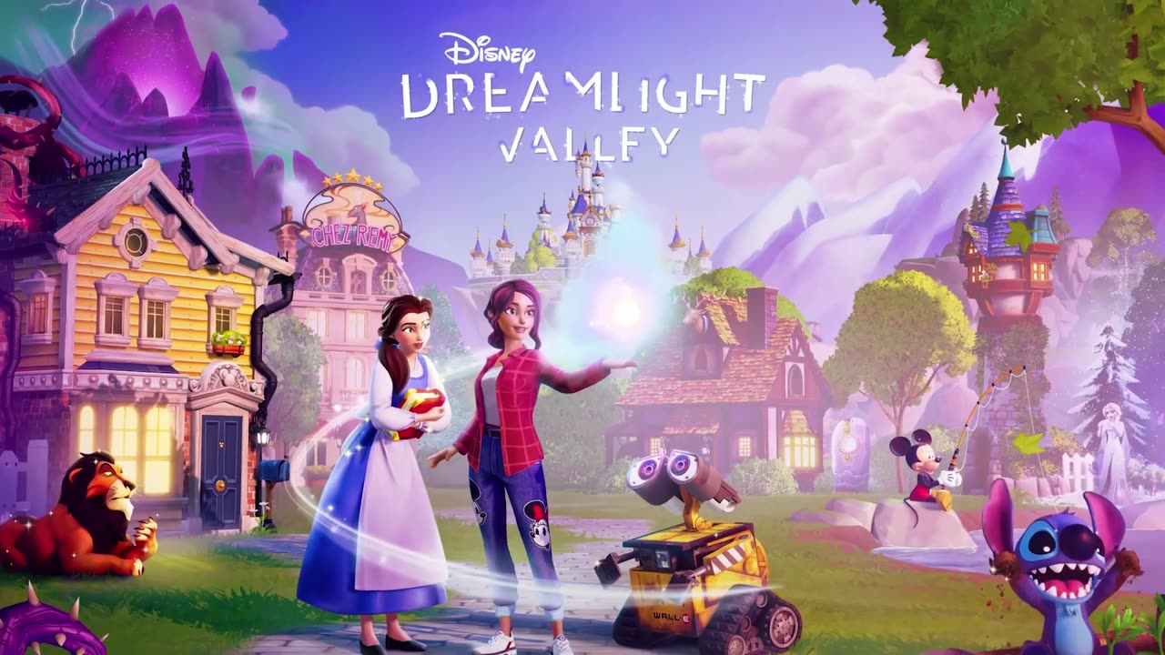 Disney Dreamlight Valley - Official Life Needs a Little Style Trailer