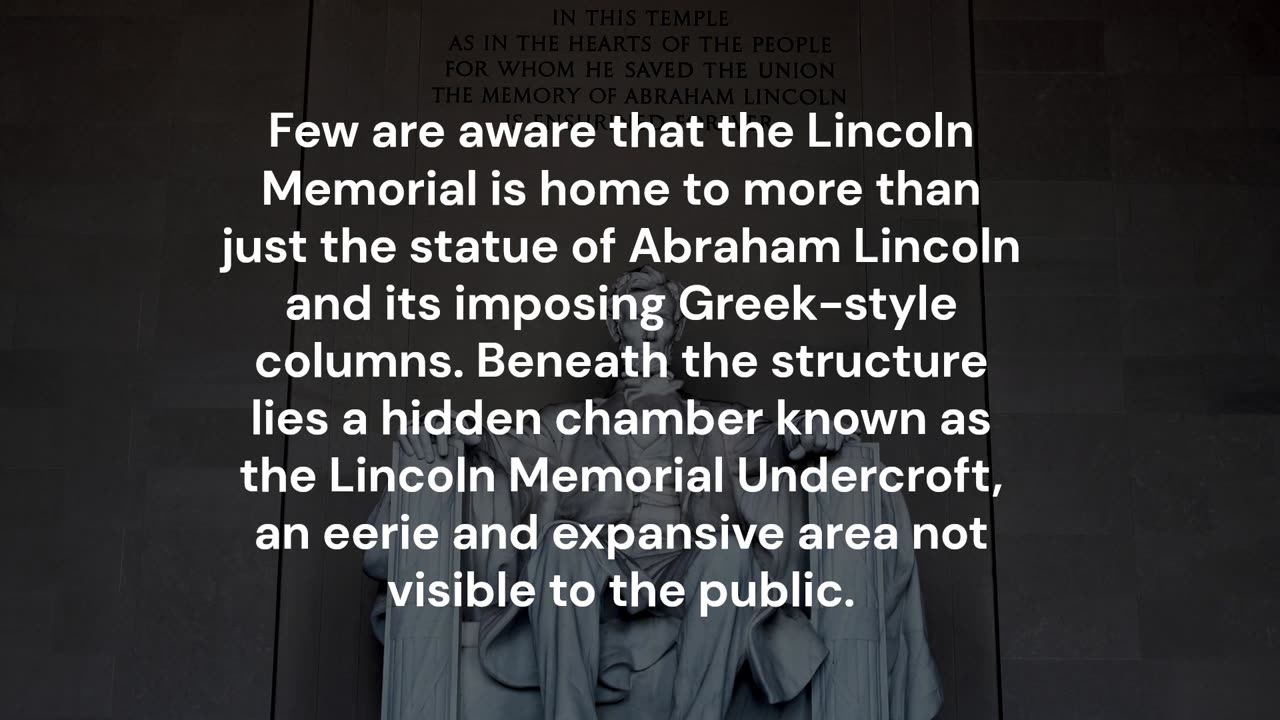 The Lincoln Memorial: Unveiling the Untold Stories Behind America’s Icon