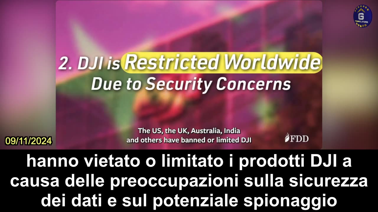 【IT】Il più grande produttore di droni al mondo, DJI, è stato uno strumento di sorveglianza del PCC