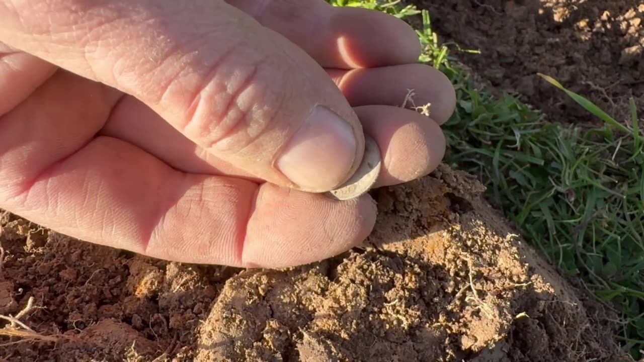 1919 Sterling Silver Threepence With Chef Metal Detecting