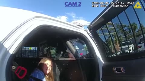 Entitled Woman Gets Arrested, and the Crowd Cheers