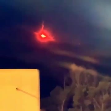 UFO crash in Giza, Egypt 2020