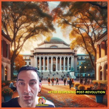 FOUNDATIONS AND EDUCATION! Chris talks Columbia University