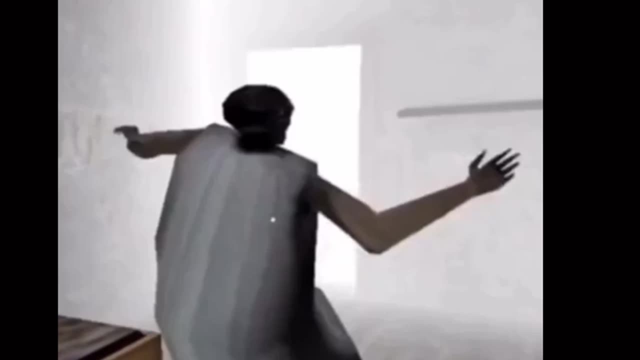 Dancing granny