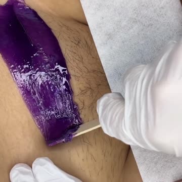 Bikini Waxing with Sexy Smooth Purple Seduction Hard Wax | Allie’s House of Wax