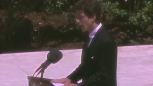 JFK Jr. Words of Comfort!