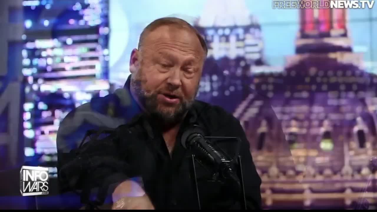 The Alex Jones Show in Full HD for September 25, 2021.