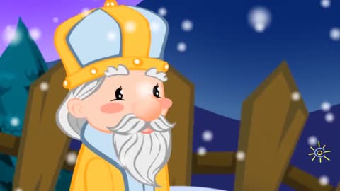cartoon Saint Nicholas