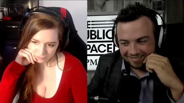 Nick Fuentes Argues With A Porn Star
