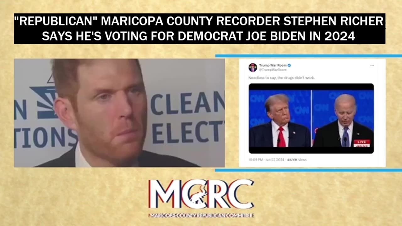 "REPUBLICAN" RICHER VOTING FOR DEMOCRAT BIDEN