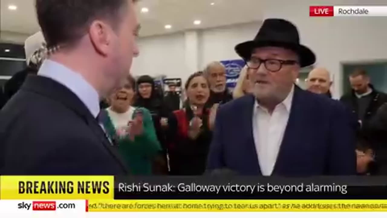 George Galloway absolutely destroys this British media Simp.