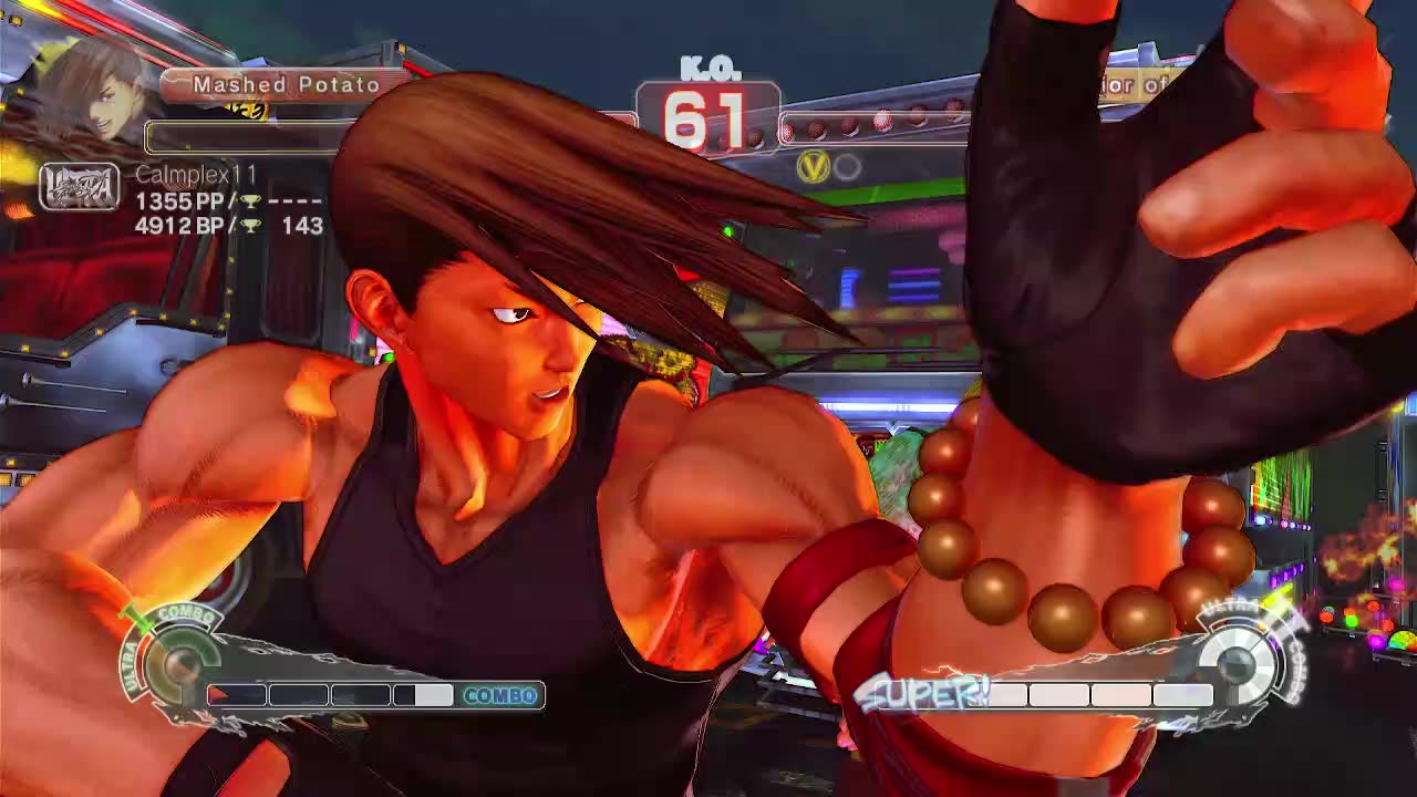 USF4 Yang Calmplex11 vs Ryu TheBloodEagle