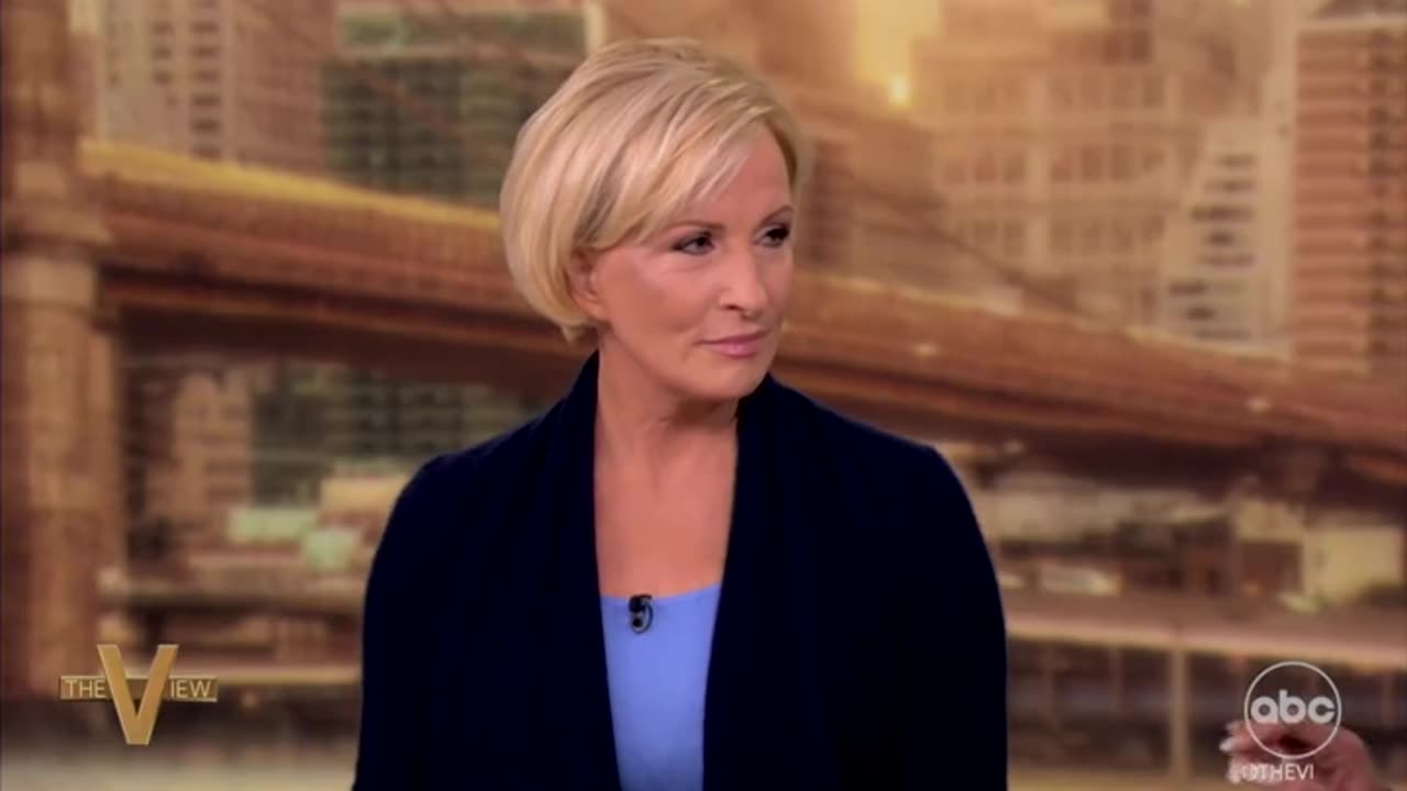 Mika Brzezinski Chokes Up On 'The View' As She Talks About Potential Second Trump Term