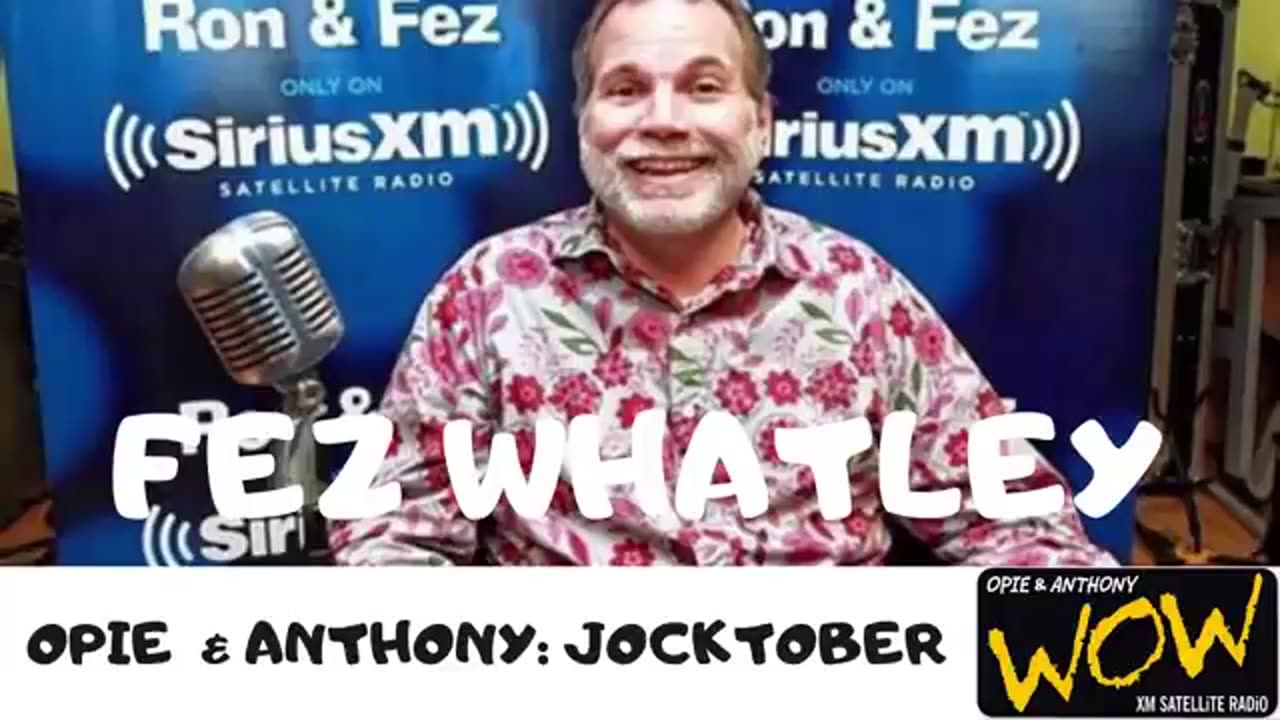 Opie & Anthony - Jocktober 2013 (SUPERCUT: PART 1)