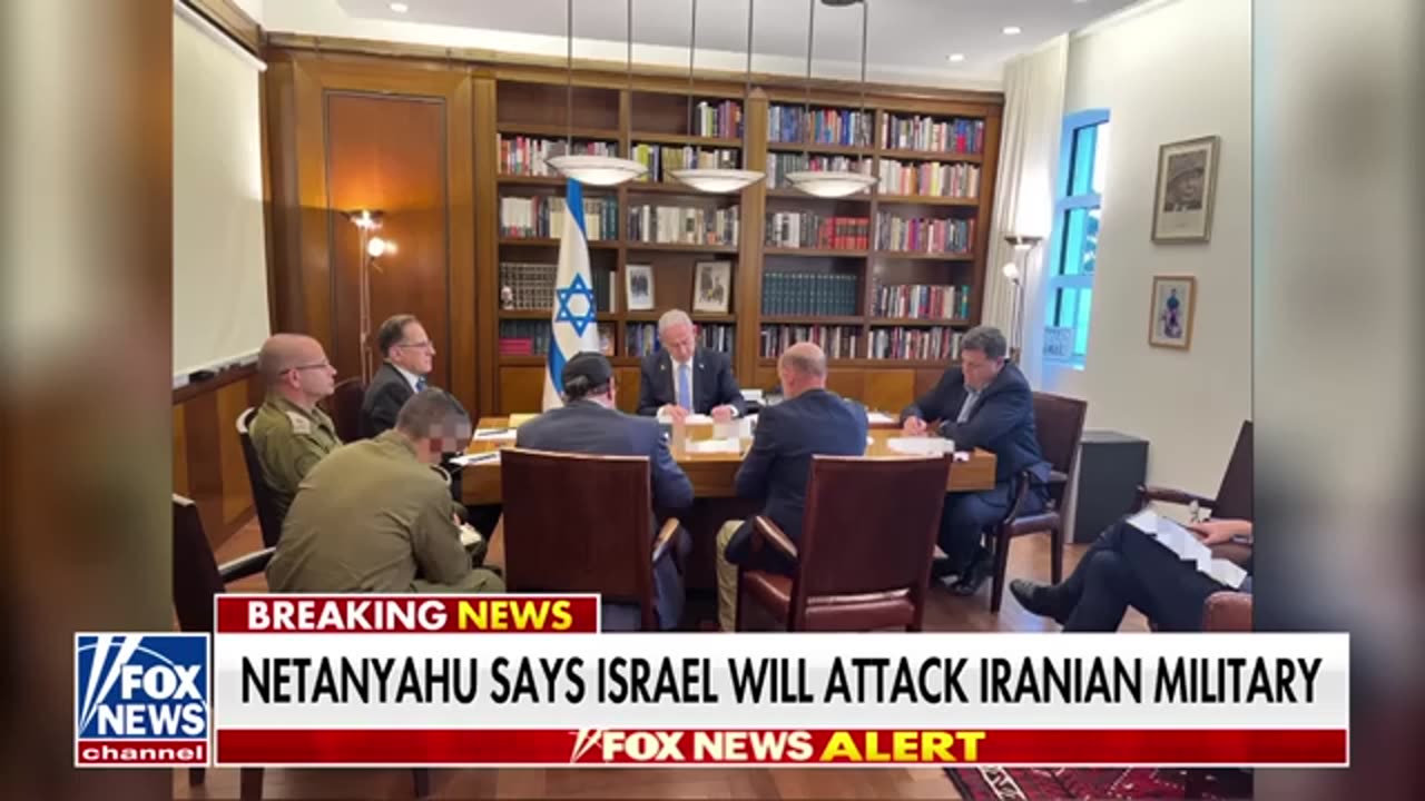 Netanyahu reveals plans for strike on Iran