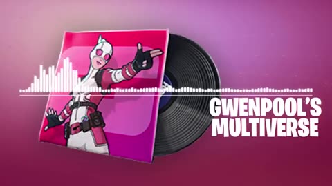 Fortnite - Gwenpools Multiverse Lobby Music