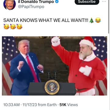 Il Donaldo Santa Vibes
