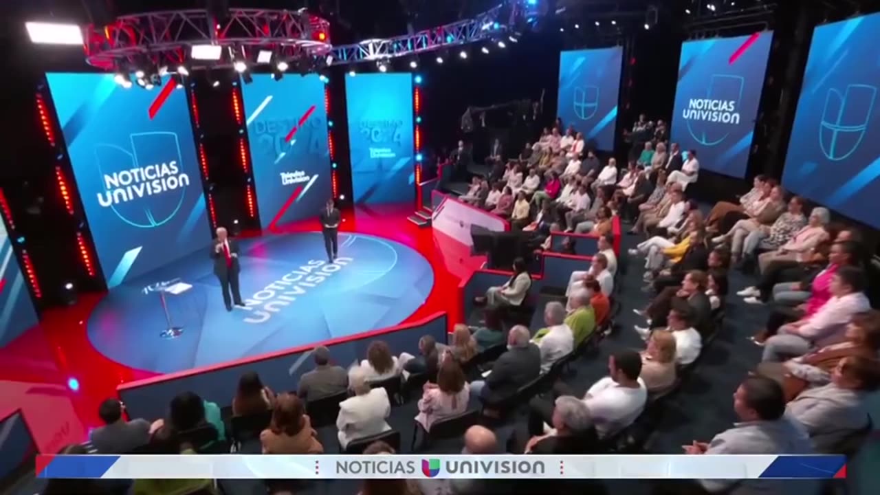 President Trump's Town Hall with Univision