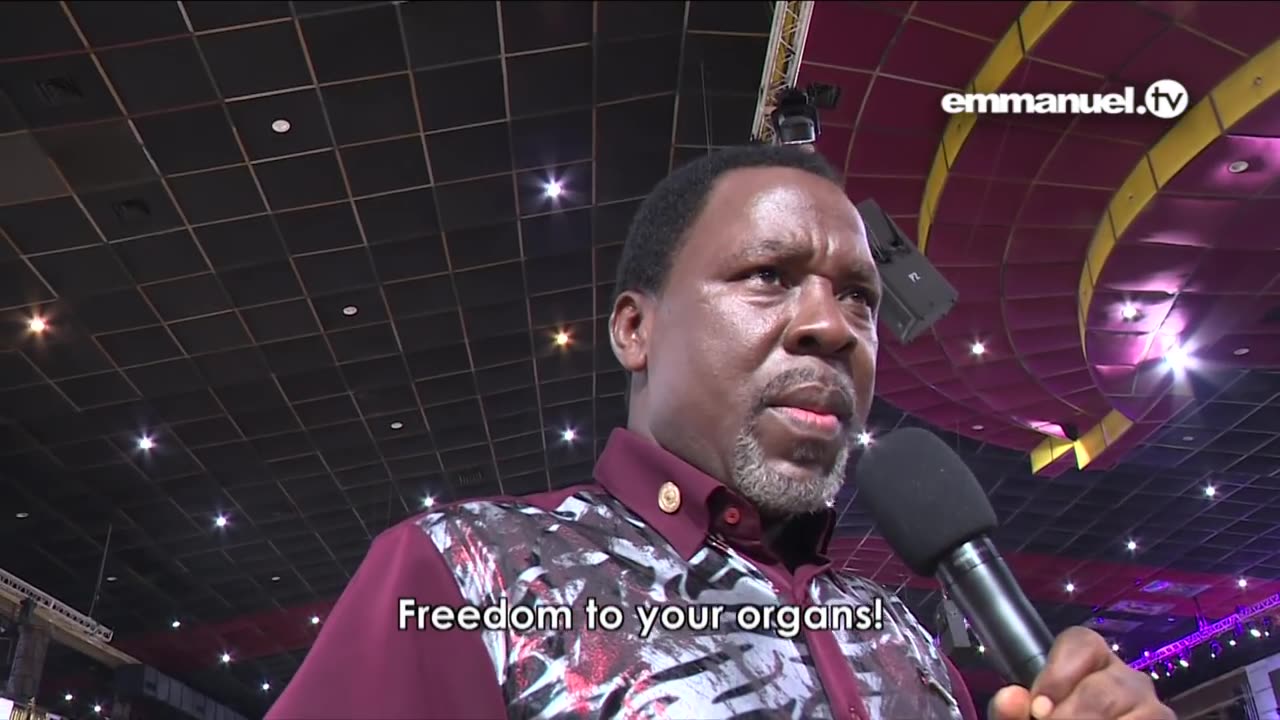 TB Joshua Prayer for Viewers LET GO OF BAD FEELINGS TOWARDS ANYONE 2018March18